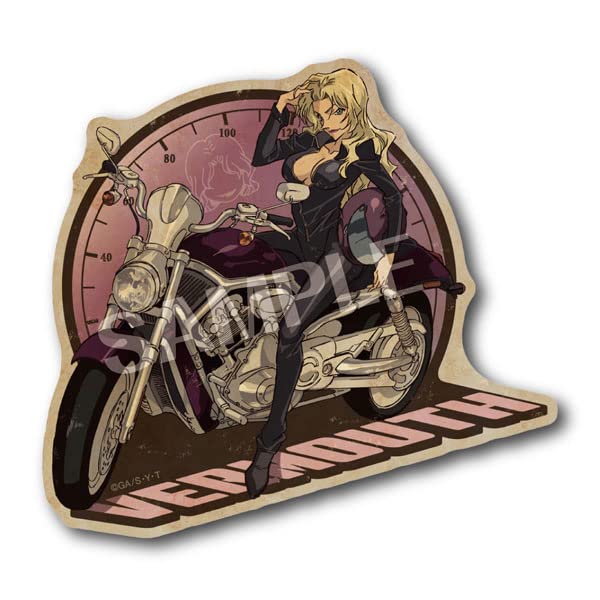 ベルモット イリュージョンステッカーブロマイド 名探偵コナン